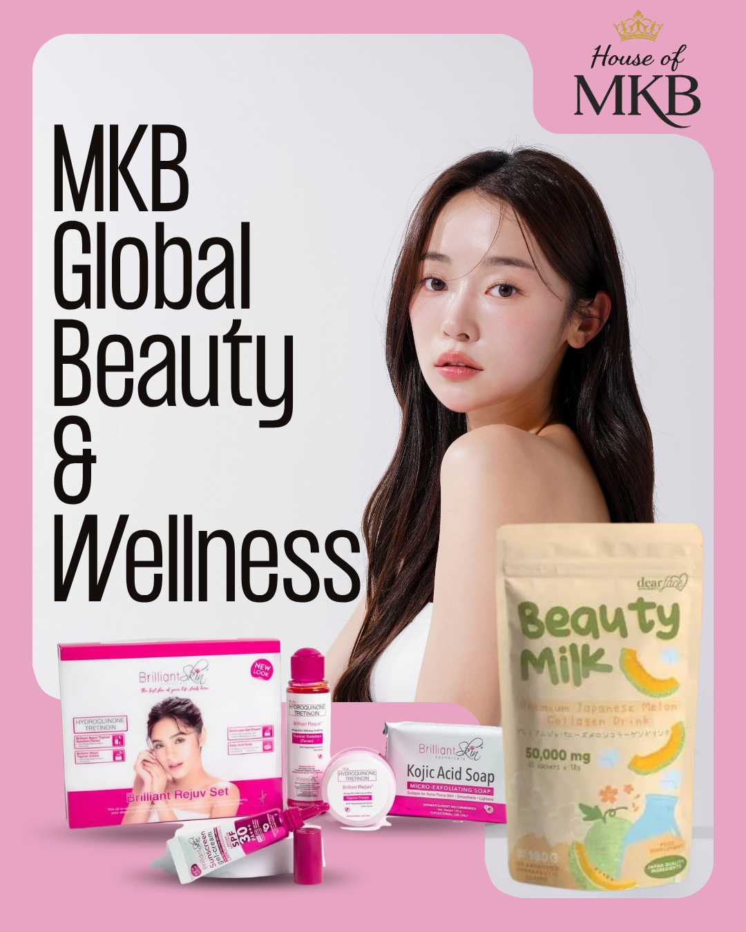 MKB Global Beauty & Wellness