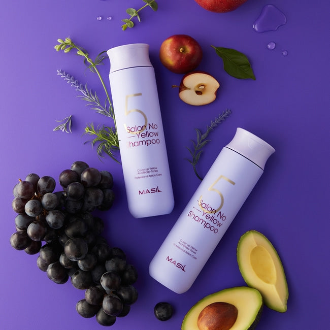 Original MASIL 5 Probiotics & Salon Shampoo Series