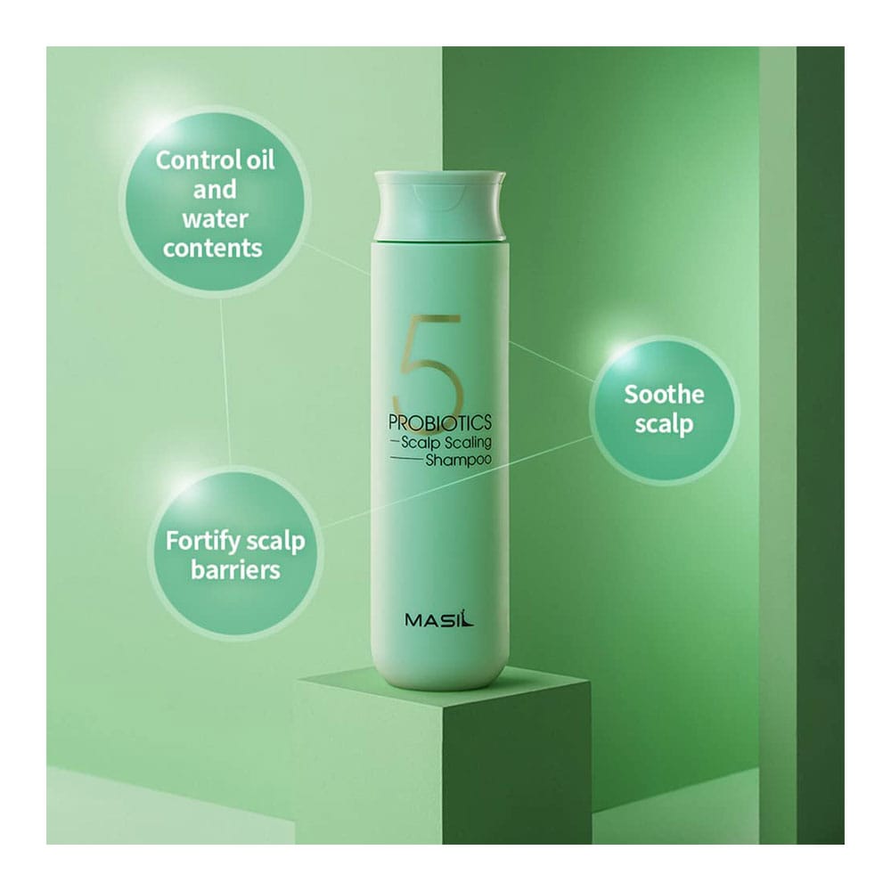 Original MASIL 5 Probiotics & Salon Shampoo Series
