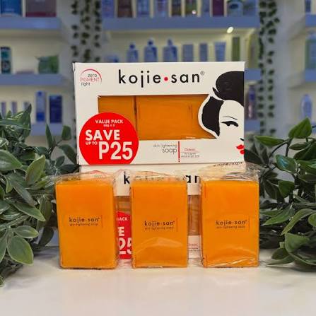 Original Kojie San Skin Lightening Soap Classic (65g / 120g)